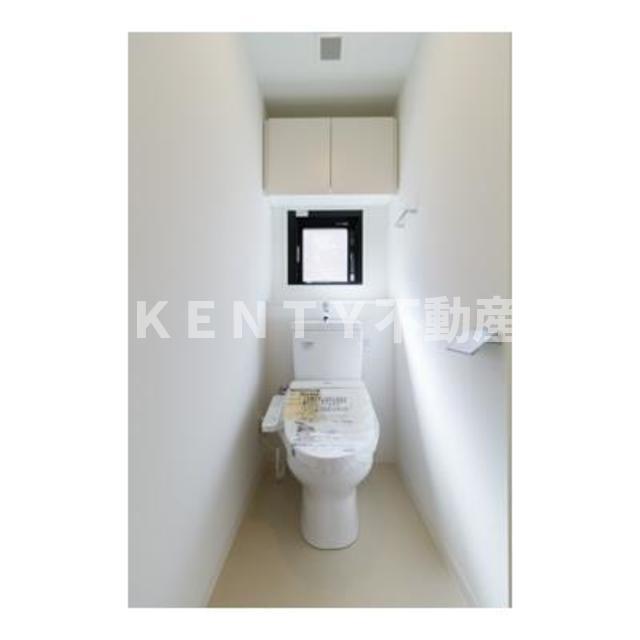 トイレ　トイレもきれいです
