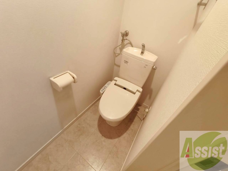 トイレ　清潔感があり安心して使用できるトイレになっておりました。