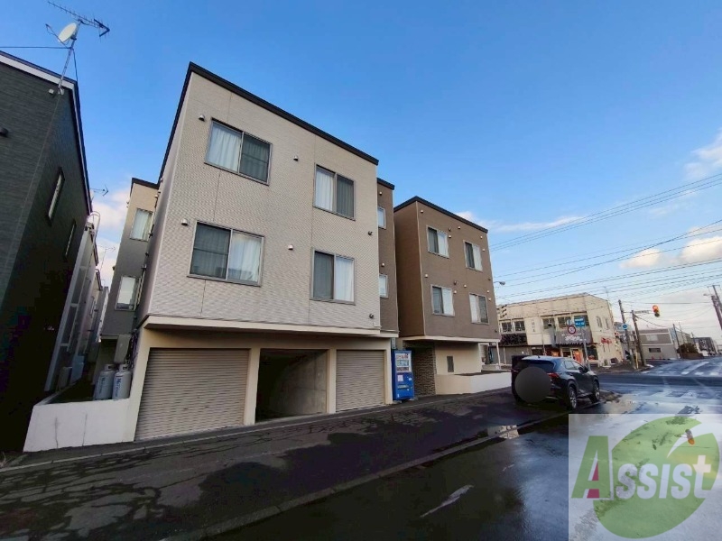 建物外観　札幌市東区北二十八条東「Ｓ・Ｕ・Ｎ２８７」