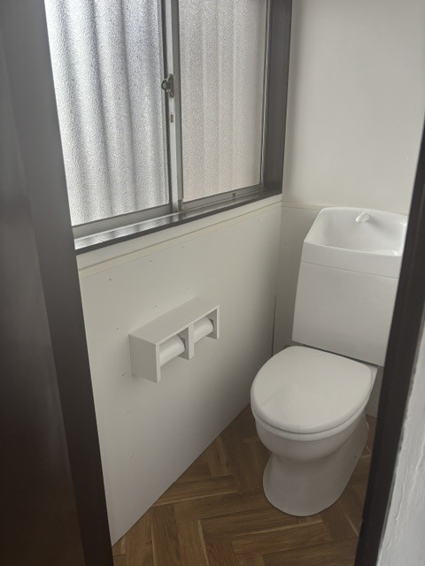 中山荘のトイレ写真