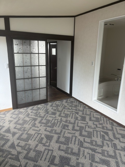 中山荘の居間写真
