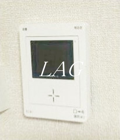 セキュリティ　モニター付インターホンです。