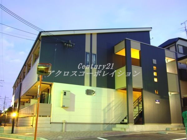 建物外観　敷地内に駐輪場あり！