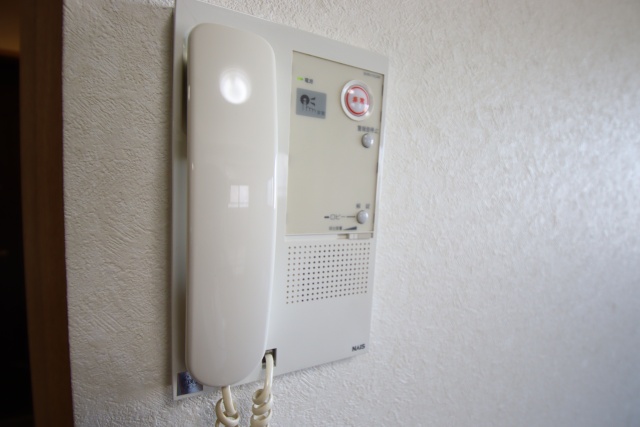 セキュリティ　※他のお部屋の参考写真です