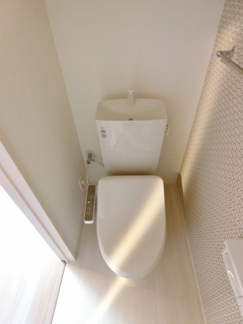 トイレ　図面と現状に相違がある場合には現状を優先