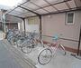 その他共有部分　自転車をたくさん置けます。