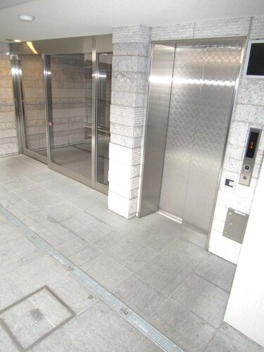 その他共有部分　エレベータ※前回募集時2019年10月撮影