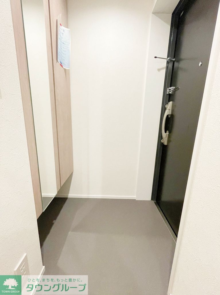 玄関　設備