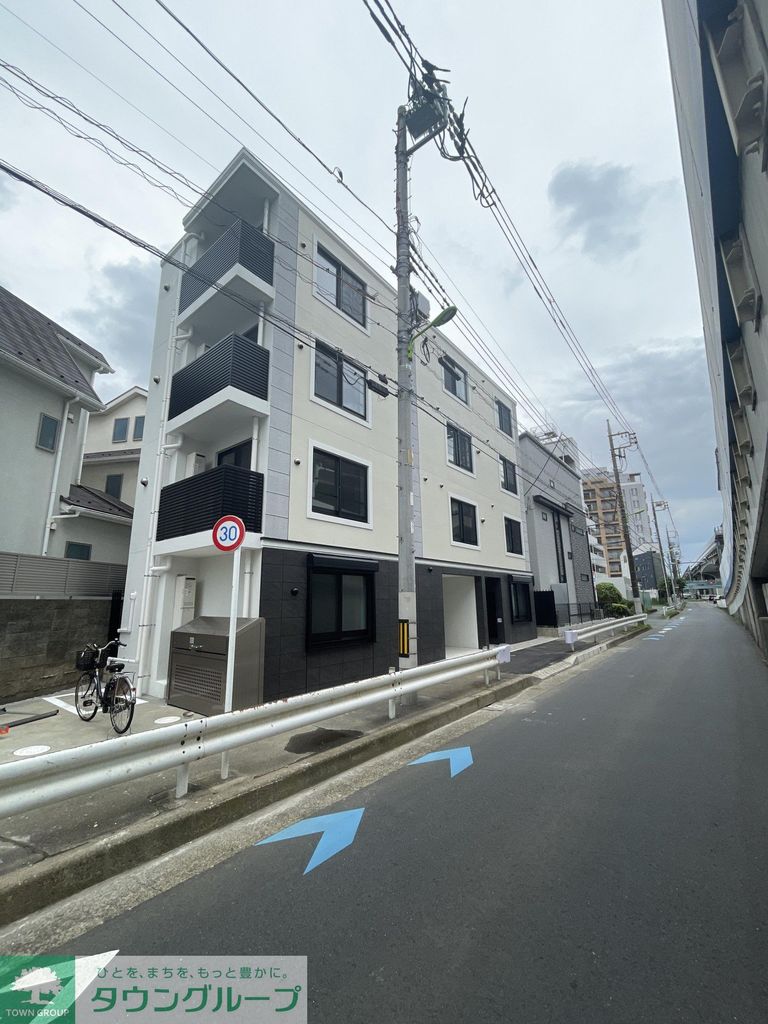 建物外観　バルコニー