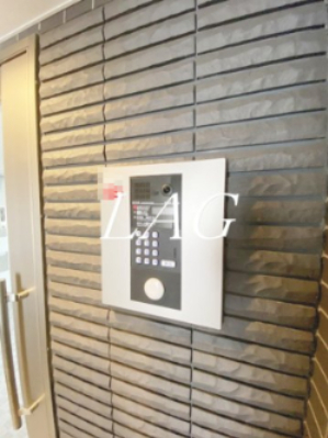 セキュリティ　オートロックです。