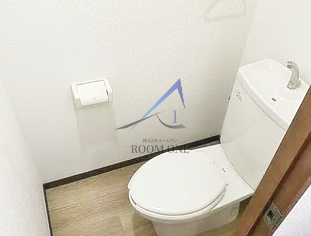 トイレ　トイレです。