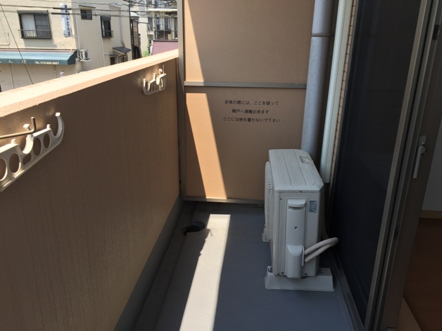 バルコニー