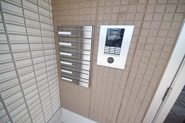 エントランス　オートロック