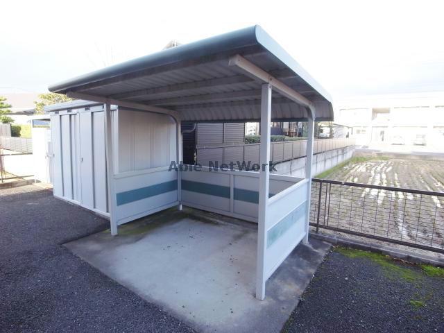その他共有部分　駐輪場