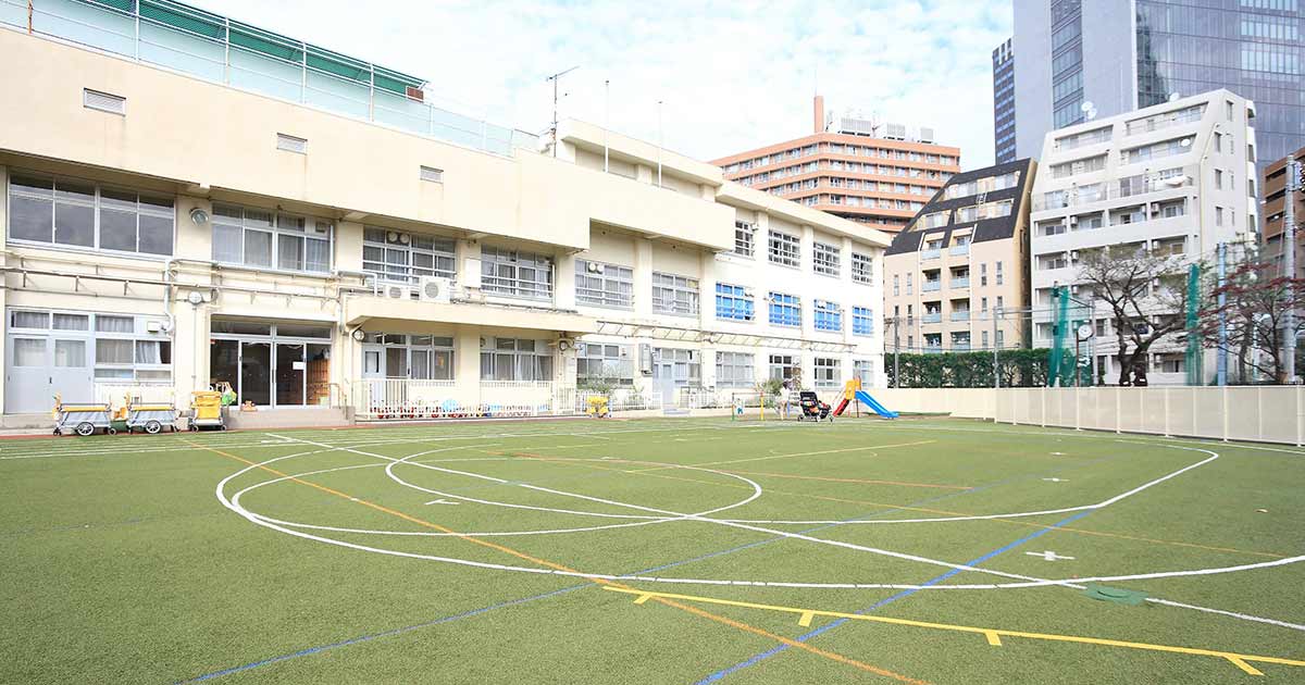 幼稚園・保育園　キッズハーモニー・よよぎの杜（幼稚園・保育園）まで303m