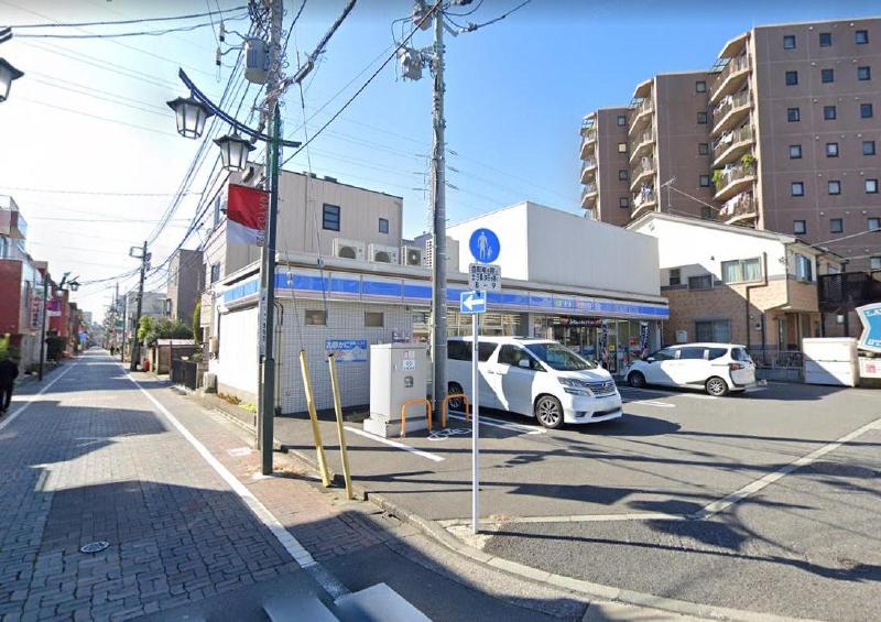 コンビニ　ローソン 綾瀬中央通り店（コンビニ）まで170m