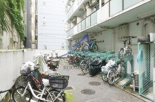 その他共有部分　駐輪場です。