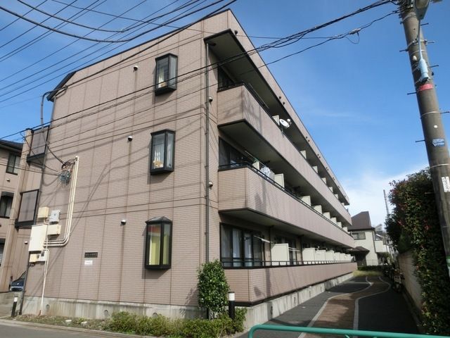 建物外観　大和ハウス施工の賃貸アパートメント