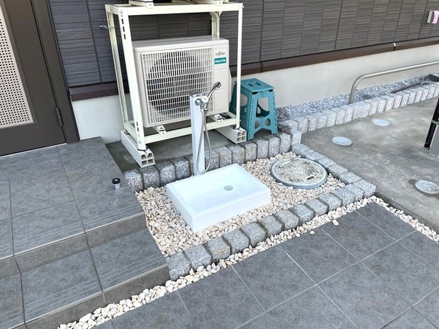 その他共有部分　ペット用足洗い場