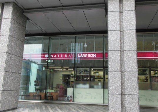 コンビニ　ナチュラルローソン銀座三井ビル店（コンビニ）まで252m
