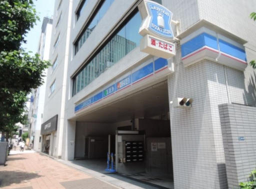 コンビニ　ローソン銀座七丁目店（コンビニ）まで257m