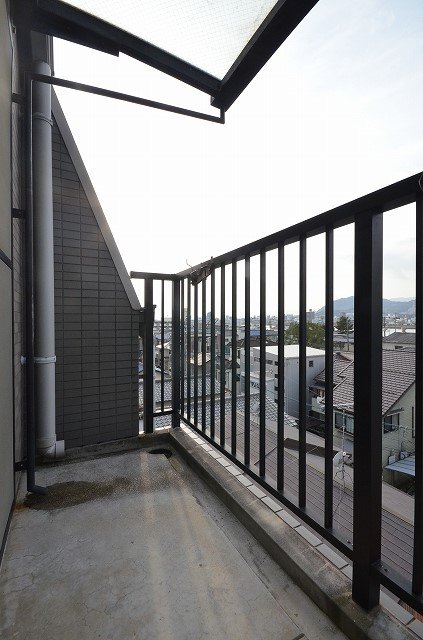 バルコニー　別号室の写真です