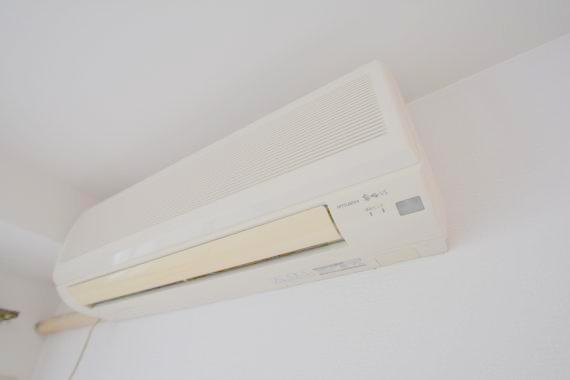 その他設備　エアコンがはじめからついているのはお得ですね。