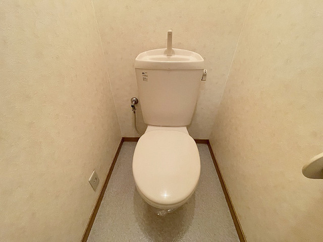 ライフハイツのトイレ写真