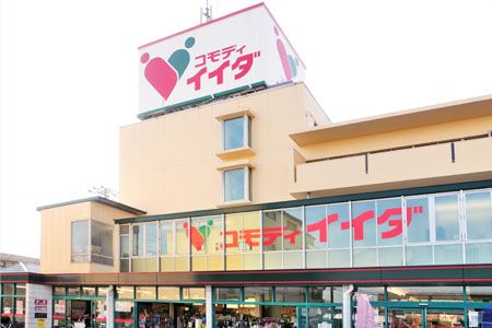 スーパー　コモディイイダ鳩ヶ谷店（スーパー）まで538m