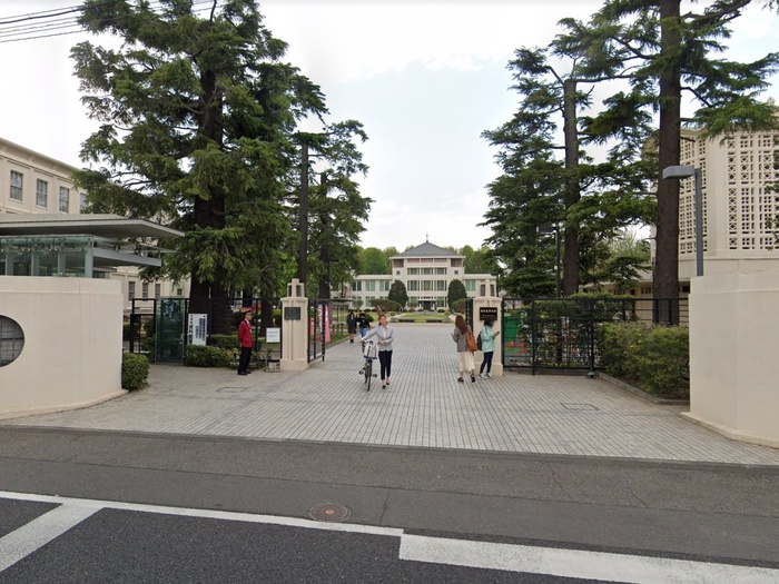 大学・短大　東京女子大学（大学・短大）まで1100m