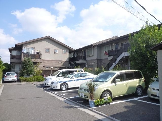 建物外観　★空が広いです★