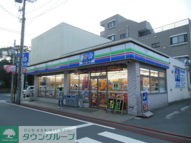コンビニ　スリーエフ大田北嶺町店（コンビニ）まで290m