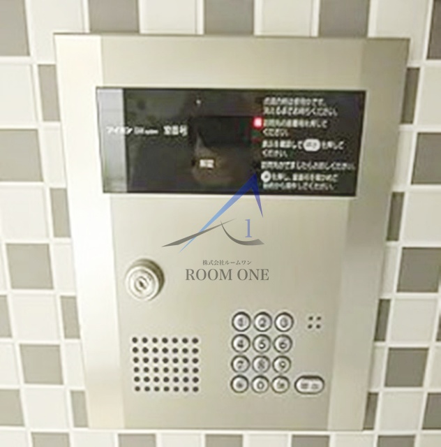 セキュリティ　オートロックです。