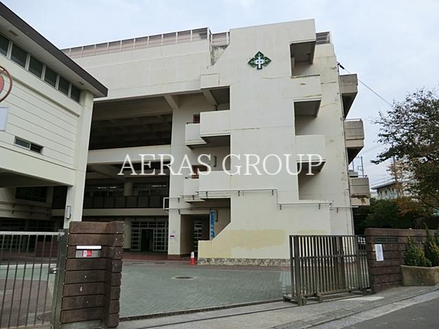 中学校　横浜市立森中学校（中学校）まで852m