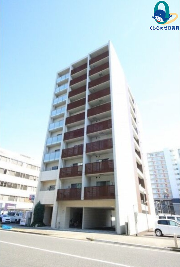 建物外観　くじらのゼロ賃貸は＼仲介手数料0円×初期費用最安×全国対応／