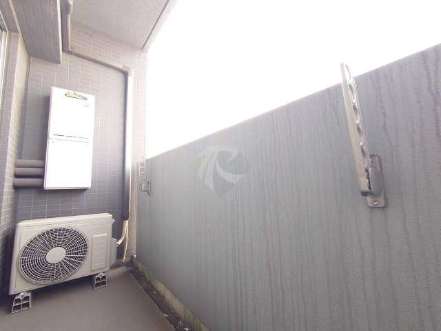 バルコニー　シンシア西早稲田　※同タイプの別部屋写真です