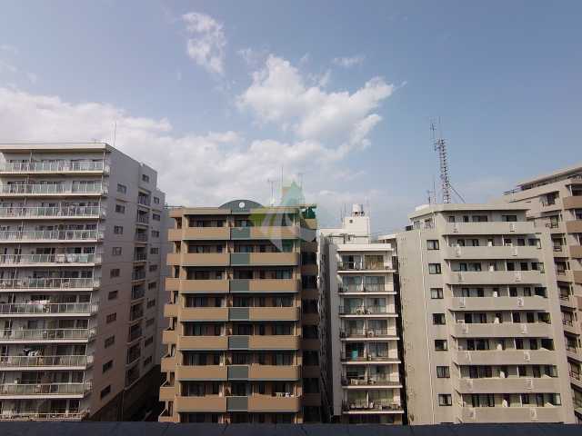 眺望　シンシア西早稲田　※同タイプの別部屋写真です