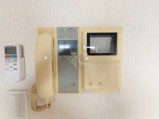 セキュリティ　シンシア西早稲田　※同タイプの別部屋写真です