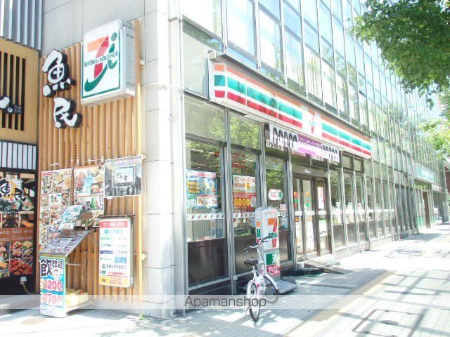 コンビニ　セブンイレブン（コンビニ）まで276m