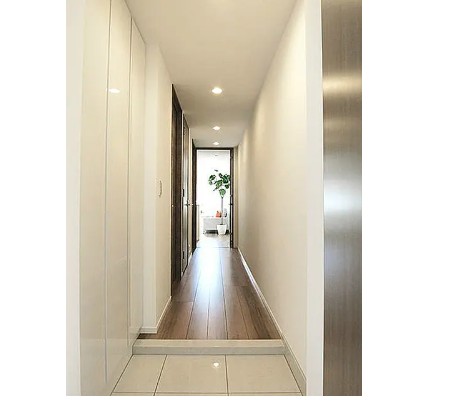 玄関　別タイプ部屋　参考写真です