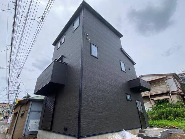 建物外観　２０２６年７月新築