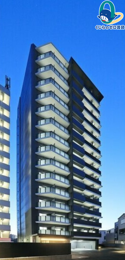建物外観　くじらのゼロ賃貸は＼仲介手数料0円×初期費用最安×全国対応／