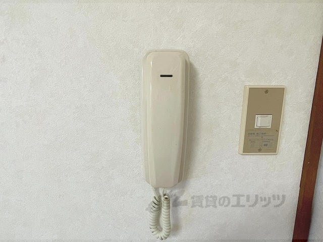 セキュリティ　インターホン
