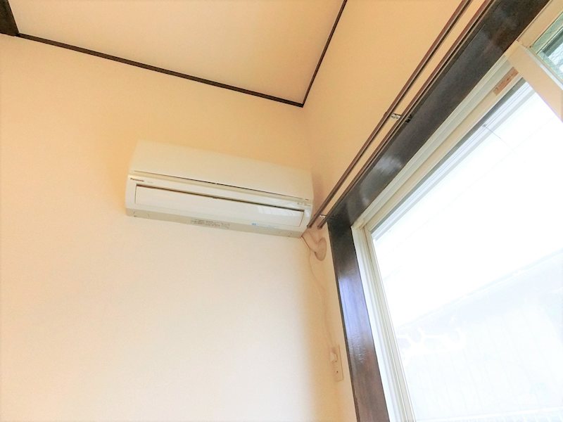 その他設備　快適に過ごせるエアコン付き