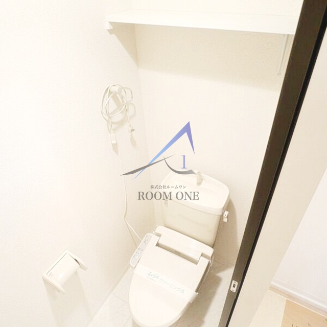 トイレ　トイレです。