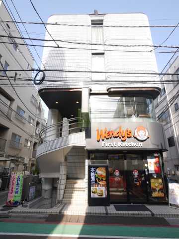 建物外観　プラティーク新宿曙橋