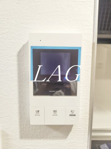 セキュリティ　TVモニターフォンです。