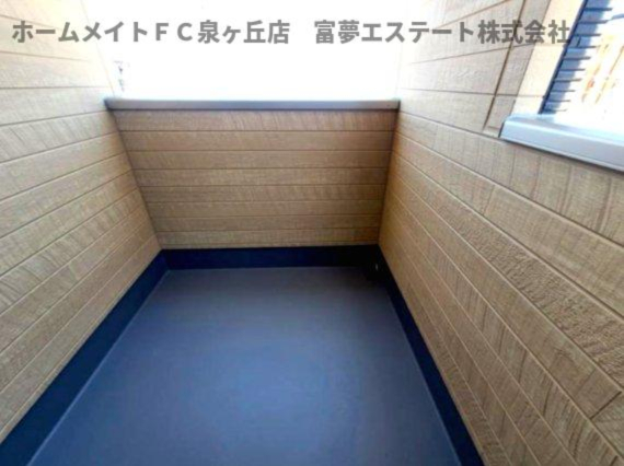 バルコニー　※イメージ　同物件別号室の写真