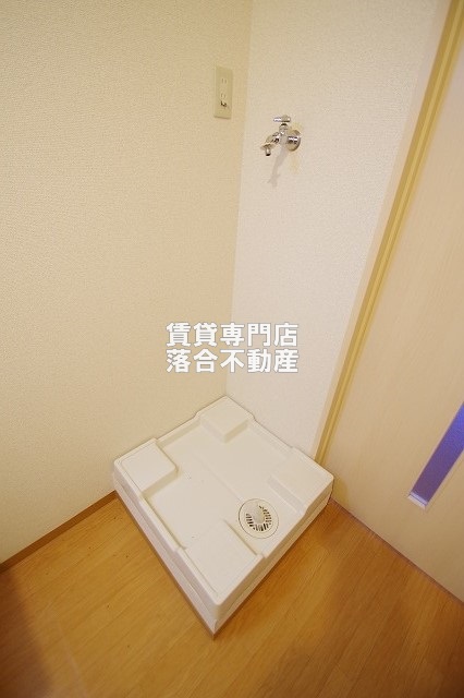 その他設備　洗濯機置場