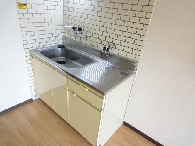 キッチン　別号室の写真です